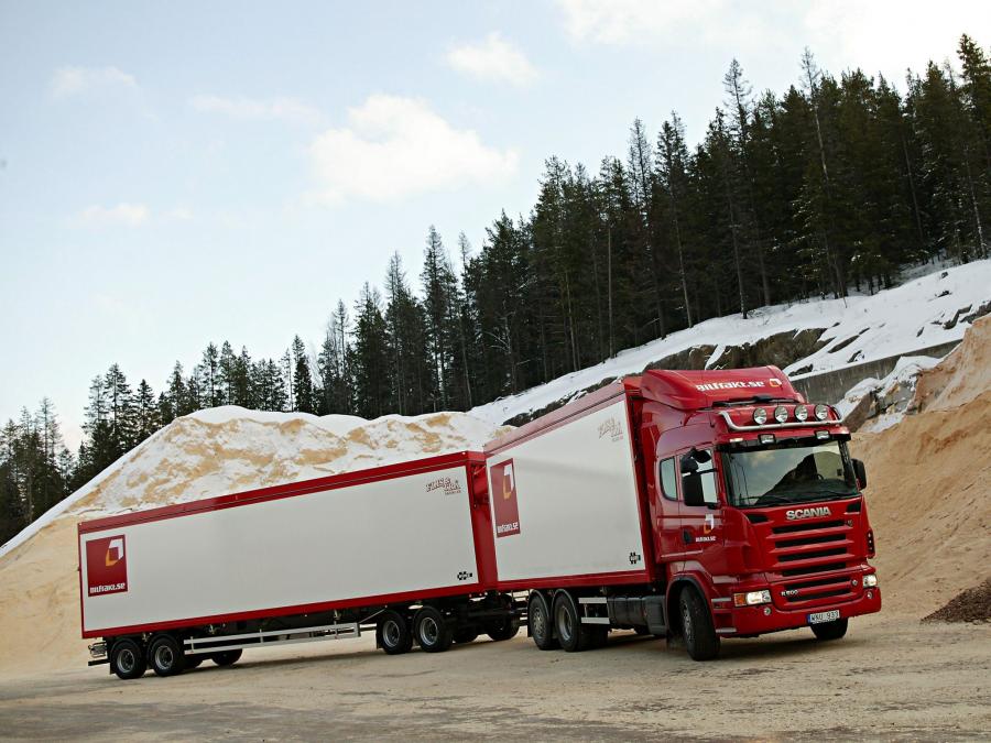  Scania R500 6x2 Highline 2004 года  (фото 6 из 10)